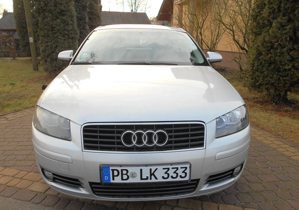 Audi A3 cena 11900 przebieg: 220000, rok produkcji 2004 z Kolbuszowa małe 407